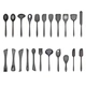 silicone spatula  spatula